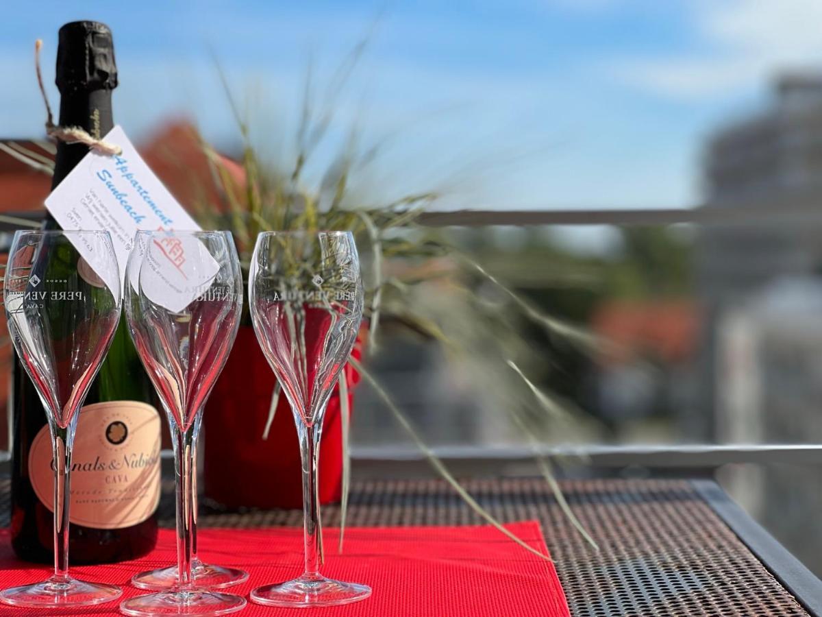 Sunbeach Nieuwpoort Eksteriør bilde