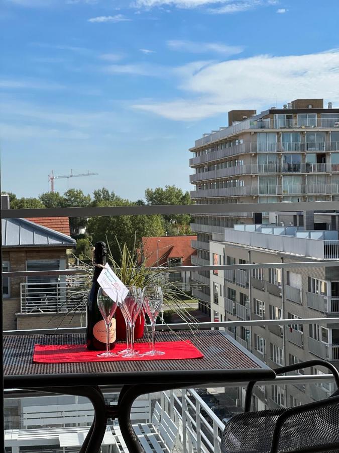 Sunbeach Nieuwpoort Eksteriør bilde