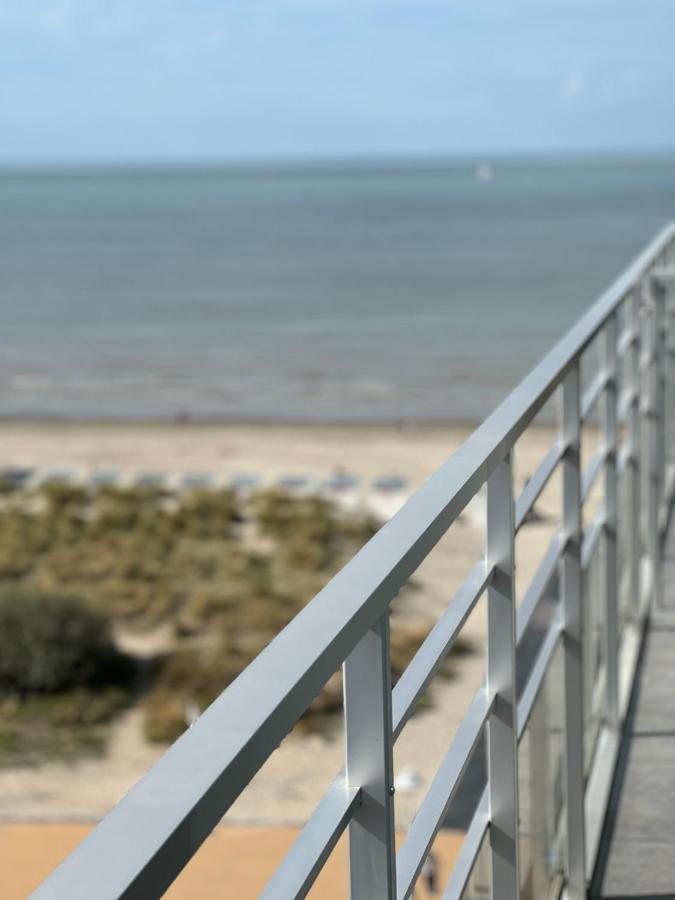 Sunbeach Nieuwpoort Eksteriør bilde