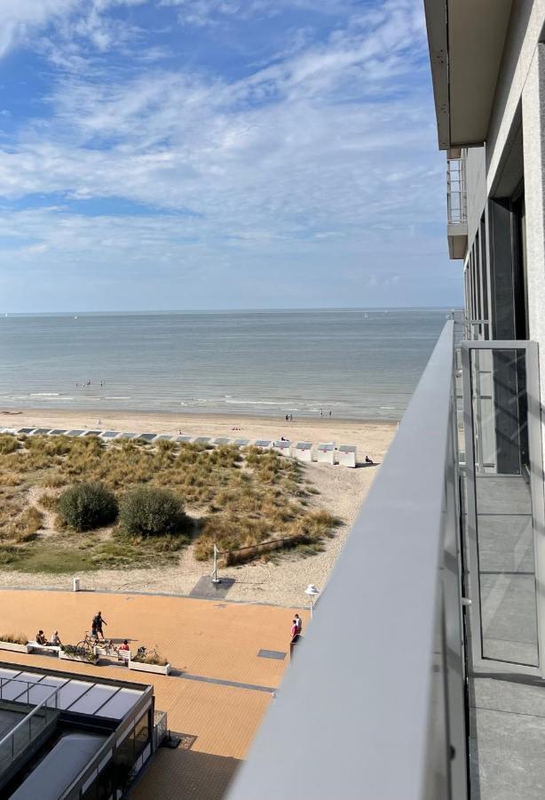 Sunbeach Nieuwpoort Eksteriør bilde