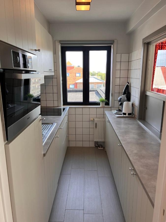 Sunbeach Nieuwpoort Eksteriør bilde