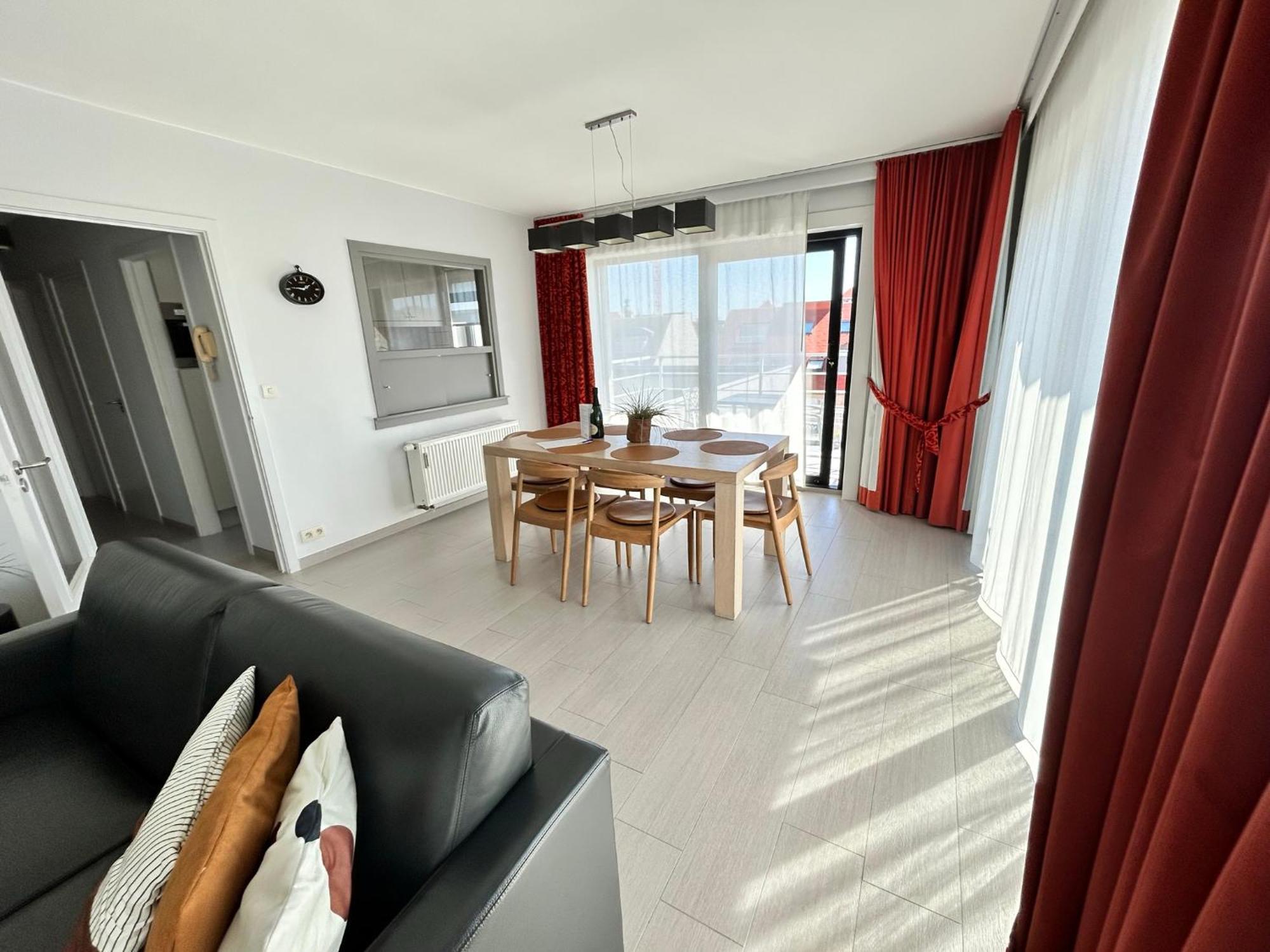 Sunbeach Nieuwpoort Eksteriør bilde